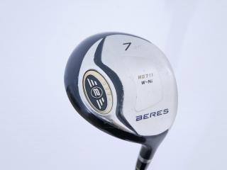 Fairway Wood : Honma : **ก้าน 3 ดาว** หัวไม้ 7 Honma Beres MG711 Loft 21 ก้าน ARMRQ B49 Flex R (3 ดาว)