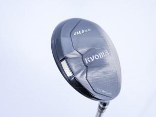 fairway_wood : ไม้กระเทย Ryoma Utility (Titanium) Loft 24 ก้าน Tour AD Ryoma U Flex R