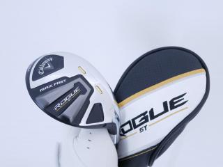 Fairway Wood : ไม้กระเทย Callaway Rogue ST Max Fast (ออกปี 2022) Loft 21 ก้าน Fujikura Speeder NX 40 Flex R