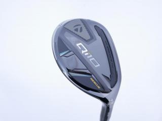 fairway_wood : ไม้กระเทย Taylormade Qi10 Rescue (ออกปี 2024) Loft 22 ก้าน Mitsubishi Diamana TM60 Flex R