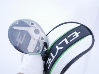 fairway_wood : **ของใหม่ ยังไม่แกะพลาสติก** หัวไม้ 3 Callaway ELYTE Triple Diamond (รุ่นล่าสุด ปี 2025) Loft 15 ก้าน Mitsubishi TENSEI 60 Flex SR