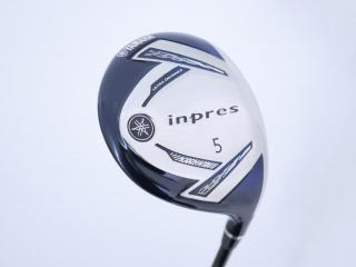 fairway_wood : หัวไม้ 5 Yamaha Inpres UD+2 (ออกปี 2019 ตีไกลมากๆ COR 0.815) Loft 17 ก้าน Mitsubishi KUROKAGE 60G Flex S