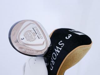 fairway_wood : หัวไม้ 3 Katana Sword Sniper AIR Loft 16 ก้าน Fujikura Air Speeder Flex R