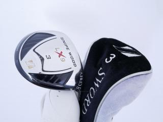 fairway_wood : หัวไม้ 3 Katana Snipe Wood LX-9 (มี Offset กันลูกเฟดออกขวา) Loft 16 Flex SR