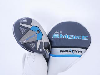 Fairway Wood : callaway : ไม้กระเทย Callaway Paradym AI Smoke HL (รุ่นปี 2024 Japan Spec.) Loft 24 ก้าน Fujikura MC 70 Flex S