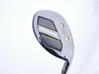 fairway_wood : ไม้กระเทย Callaway Mavrik Pro (ปี 2021 Japan Spec.) Loft 18 ก้าน Fujikura MC 80 Flex S