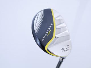 fairway_wood : ไม้กระเทย Tsuruya Onesider EO Loft 18 Flex R