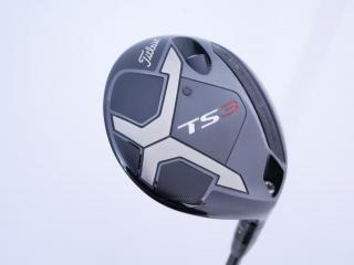 Fairway Wood : Titleist : หัวไม้ 3 Titleist TS3 (ออกปี 2019) Loft 15 ก้าน Mitsubishi KUROKAGE 55 Flex S