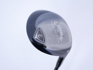 fairway_wood : หัวไม้ 5 Callaway Collection Loft 18 Flex R
