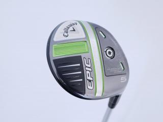 fairway_wood : หัวไม้ 5 Callaway EPIC Speed (รุ่นปี 2021) Loft 18 ก้าน Fujikura Speeder Evolution VII FW 60 Flex S