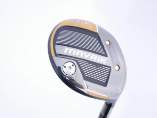 fairway_wood : หัวไม้ 5 Callaway Mavrik (ออกปี 2020 Japan Spec.) Loft 18 ก้าน Mitsubishi Diamana 50 Flex R