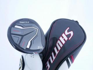 fairway_wood : หัวไม้ 3 Maruman Shuttle (รุ่นล่าสุด ปี 2023) Loft 15 Flex S