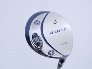 Fairway Wood : Honma : หัวไม้ 3 Honma Beres MG611 (ซี่รี่ย์สำหรับซีเนียร) Loft 16 ก้าน ARMRQ B45 Flex R (1 ดาว) 