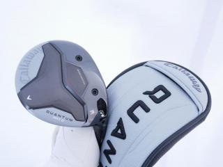 fairway_wood : หัวไม้ 3 Callaway Quantum Max D (รุ่นล่าสุด ออกปี 2026) Loft 15 ก้าน Athlemax 50 Flex SR