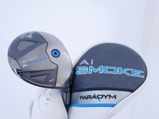Fairway Wood : หัวไม้ 5 Callaway Paradym AI Smoke Triple Diamond (รุ่นปี 2024 Low Spin สุดๆ) Loft 18 ก้าน Mitsubishi TENSEI 60 Flex SR