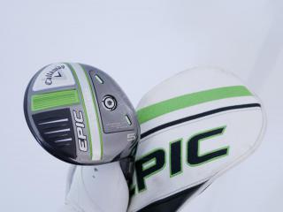 Fairway Wood : callaway : หัวไม้ 5 Callaway EPIC Speed (รุ่นปี 2021) Loft 18 ก้าน Fujikura Speeder Evolution VII FW 60 Flex S