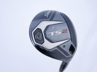 Fairway Wood : Titleist : **มีบุบ** หัวไม้ 3 Titleist TS2 (ออกปี 2019) Loft 15 ก้าน Fujikura Speeder 519 Evolution Flex R