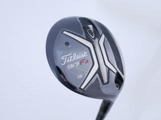 fairway_wood : **มีบุบ** หัวไม้ 3 Titleist 917F2 Loft 15 ก้าน Mitsubishi Diamana 60 Flex S