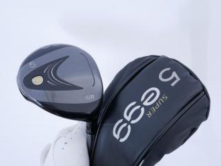 fairway_wood : หัวไม้ 5 PRGR Super Egg (รุ่นปี 2023 หน้าเด้งเกินกฏ COR 0.84 หายากมาก) Loft 19 ก้าน M-35 Flex R2
