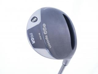 fairway_wood : หัวไม้ 3 PRGR Egg Spoon BLACK (ปี 2022) Loft 15 ก้าน Mitsubishi Diamana Flex S