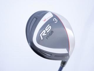 fairway_wood : หัวไม้ 3 PRGR RS (รุ่นปี 2019) Loft 15 ก้าน Mitsubishi Diamana Flex S (M-43)