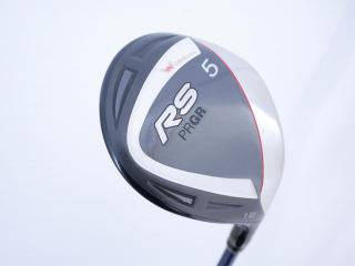 fairway_wood : หัวไม้ 5 PRGR RS (รุ่นปี 2019) Loft 18 ก้าน Mitsubishi Diamana Flex S (M-43)