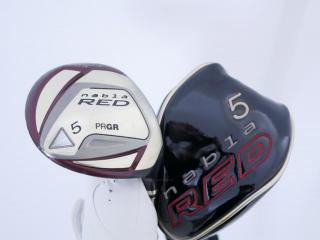 Fairway Wood : PRGR : หัวไม้ 5 PRGR ID Nabla RED Ver II (รุ่นท้อป Titanium) Loft 19 ก้าน M-37 (Flex R)