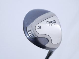 fairway_wood : หัวไม้ 3 PRGR AS302 Loft 16 Flex R