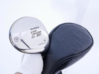 fairway_wood : หัวไม้ 5 Ryoma F Titanium Special Tunning (ปี 2020 หน้าเด้งเกินกฏ ไกลมากๆ) Loft 18 ก้าน Tour AD RF2 Flex SR