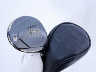 Fairway Wood : Other Brand : หัวไม้ 3 Ryoma F Titanium (รุ่นปี 2019 ไกลมากๆ) Loft 15 ก้าน Tour AD RF2 Flex S