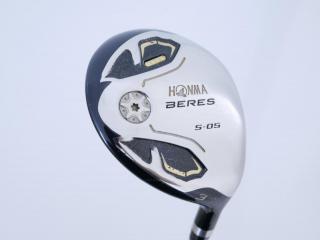 Fairway Wood : Honma : **ก้าน 3 ดาว** หัวไม้ 3 Honma Beres S-05 (ปี 2017) Loft 15 ก้าน ARMRQ ∞ (44) Flex R (3 ดาว)