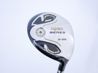 fairway_wood : **ก้าน 3 ดาว** หัวไม้ 5 Honma Beres S-05 (ปี 2017) Loft 18 ก้าน ARMRQ ∞ (44) Flex R (3 ดาว)