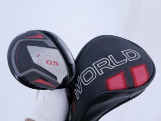 fairway_wood : หัวไม้ 3 Honma Tour World GS (ออกปี 2021) Loft 15 ก้าน Honma Speedtuned 48 Flex SR