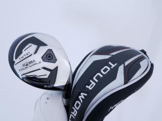 fairway_wood : หัวไม้ 3 Honma Tour World TW737 (ออกปี 2017) Loft 15 ก้าน Honma Vizard EX-Z75 Flex X