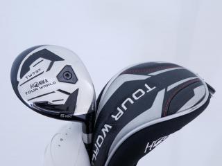 fairway_wood : หัวไม้ 5 Honma Tour World TW737 (ออกปี 2017) Loft 18 ก้าน Honma Vizard EX-Z75 Flex X
