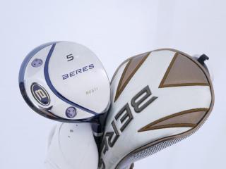 fairway_wood : หัวไม้ 5 Honma Beres MG611 (ซี่รี่ย์สำหรับซีเนียร) Loft 19 ก้าน ARMRQ B45 Flex R (2 ดาว) 