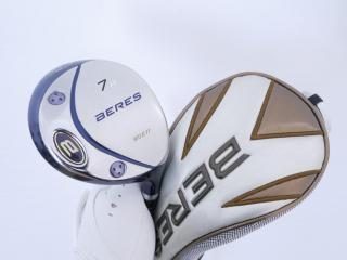 fairway_wood : หัวไม้ 7 Honma Beres MG611 (ซี่รี่ย์สำหรับซีเนียร) Loft 22 ก้าน ARMRQ B45 Flex R (2 ดาว) 