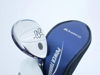 fairway_wood : ไม้กระเทย Kasco Power Tornado 44 Loft 19 Flex S