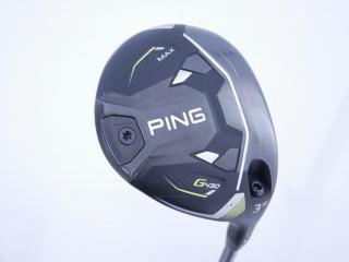 fairway_wood : หัวไม้ 3 Ping G430 MAX (ปี 2024) Loft 15 ก้าน Ping Tour 2.0 65 Flex S