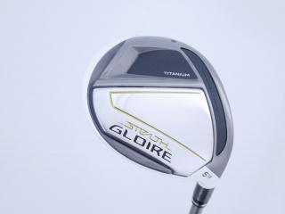 fairway_wood : หัวไม้ 5 Taylormade Stealth GLOIRE Titanium (ออกปี 2022 รุ่นท๊อปสุด Japan Spec) Loft 18 ก้าน Fujikura Speeder NX Flex R