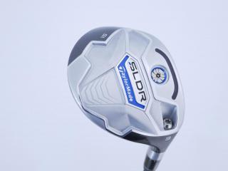 fairway_wood : หัวไม้ 3 Taylormade SLDR Loft 15 Flex S