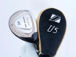 Fairway Wood : Katana : ไม้กระเทย Katana Sword Sniper AIR Loft 24 ก้าน Fujikura Air Speeder Flex SR