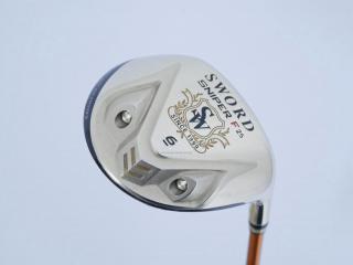 fairway_wood : หัวไม้ 6 Katana Sniper F Loft 25 ก้าน Sword Tour AD Flex SR