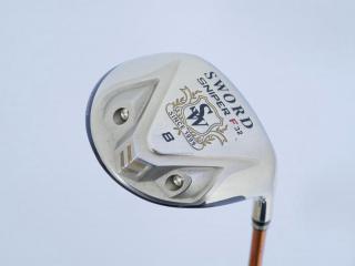 fairway_wood : หัวไม้ 8 Katana Sniper F Loft 32 ก้าน Sword Tour AD Flex SR