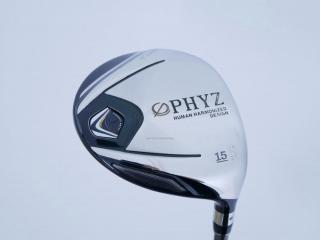 fairway_wood : หัวไม้ 3 Tourstage PHYZ (ซี่รีย์ท็อปของ Tourstage) Loft 15 Flex SR