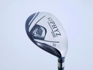 fairway_wood : ไม้กระเทย Tourstage PHYZ (ซี่รีย์ท็อปของ Tourstage) Loft 22 Flex SR