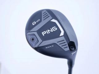 fairway_wood : หัวไม้ 7 Ping G425 Max (รุ่นปี 2022) Loft 20.5 ก้าน Ping Alta J CB Flex S