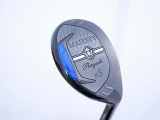 fairway_wood : ไม้กระเทย Maruman MAJESTY Royale (ออกปี 2023 รุ่นท้อปสุด) Loft 22 Flex R