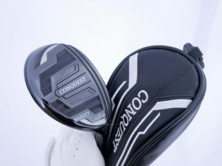fairway_wood : ไม้กระเทย Maruman MAJESTY Conquest (ออกปี 2022 รุ่นท้อปสุด) Loft 18 ก้าน Fujikura Speeder NX Flex R