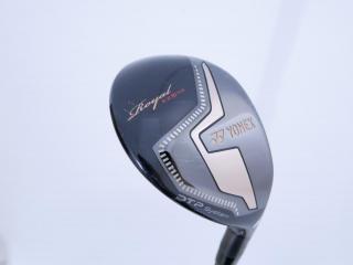 fairway_wood : ไม้กระเทย Yonex Royal E-Zone DTP (รุ่นท๊อปสุด ปี 2019 ตีไกลมากๆ) Loft 24 Flex SR